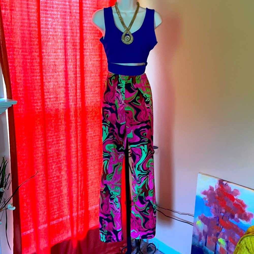 Ladies PsychedelicColorful Leggings​